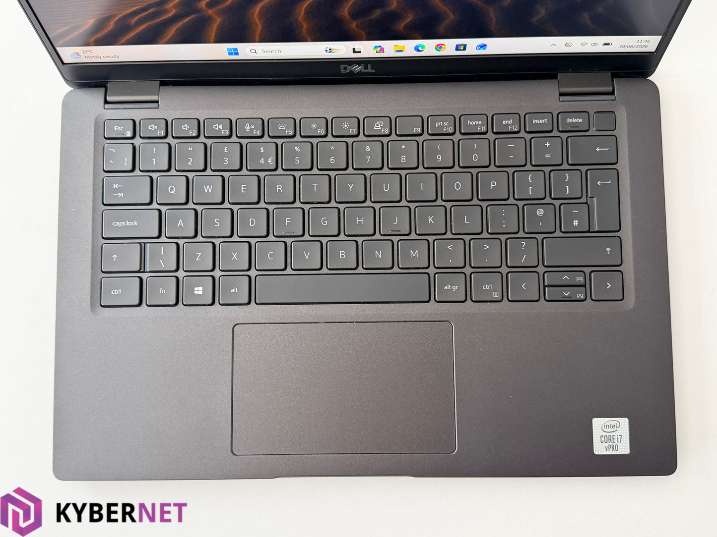 Dell Latitude 7410 14" FHD Laptop, i7-10610U 1.80GHz, 16GB, 256GB