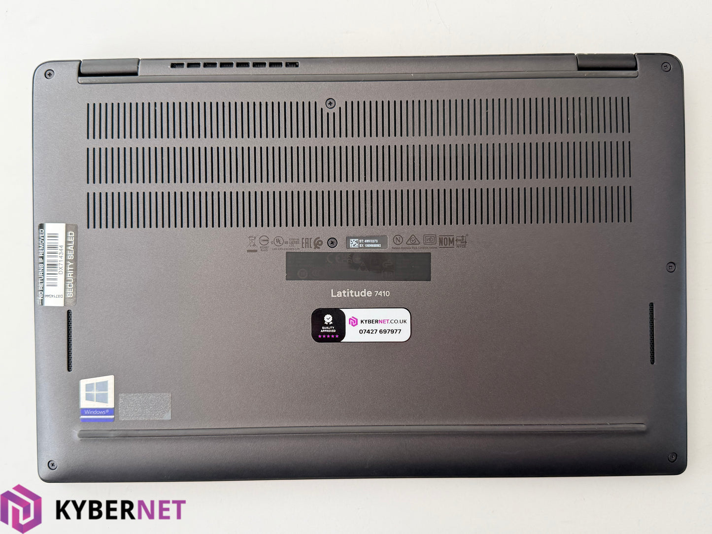 Dell Latitude 7410 14" FHD Laptop, i7-10610U 1.80GHz, 16GB, 256GB