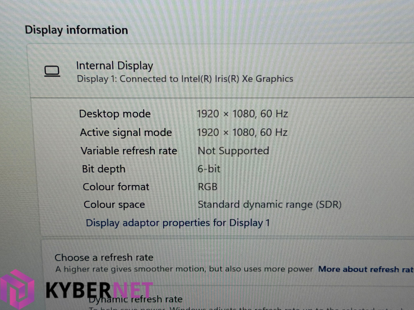 Dell Latitude 5420 14" FHD Laptop, i5-1145G7 2.60GHz, 16GB, 512GB