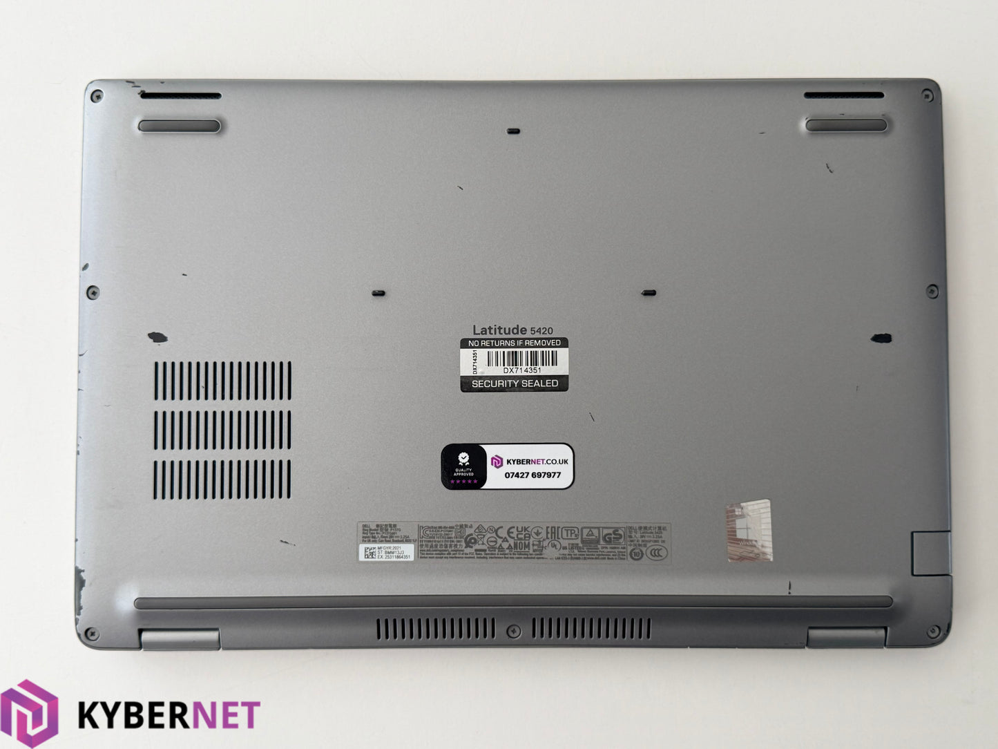 Dell Latitude 5420 14" FHD Laptop, i5-1145G7 2.60GHz, 16GB, 512GB
