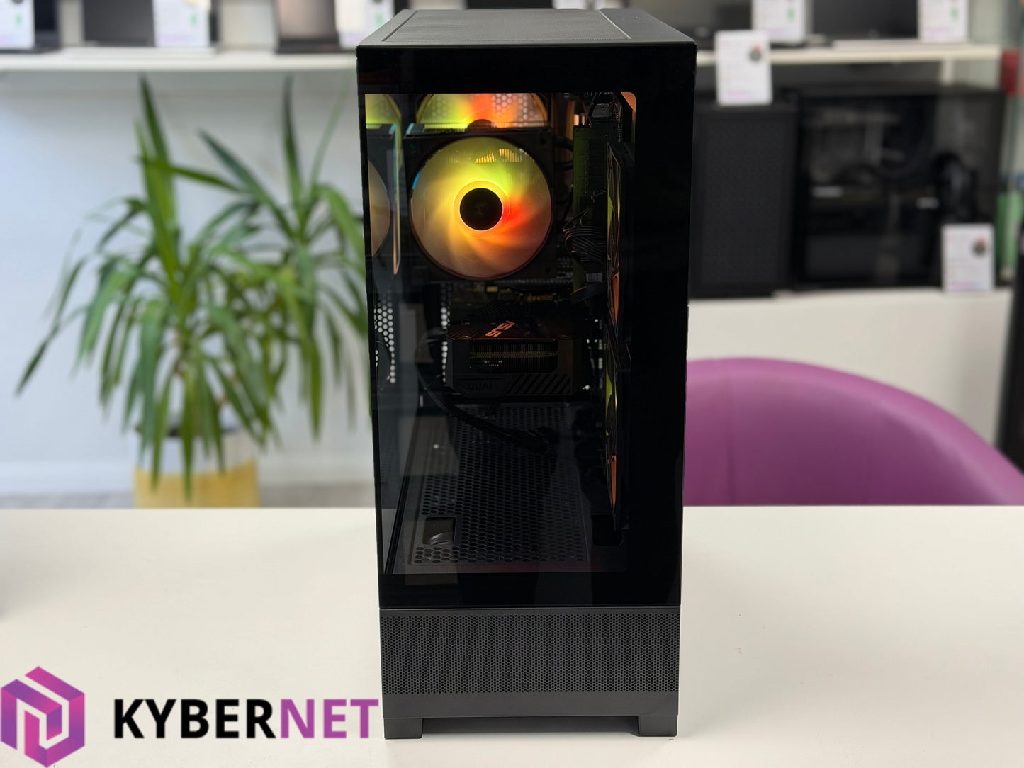 Gaming PC i5-10505 3.20GHz, 32GB, 512GB SSD + 1TB SDD, RX 6600 XT 8GB