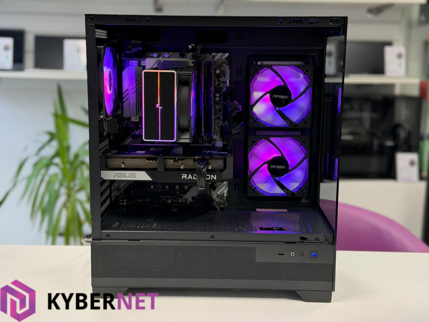 Gaming PC i5-10505 3.20GHz, 32GB, 512GB SSD + 1TB SDD, RX 6600 XT 8GB