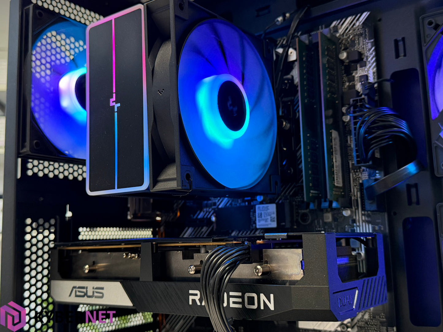 Gaming PC i5-10505 3.20GHz, 32GB, 512GB SSD + 1TB SDD, RX 6600 XT 8GB