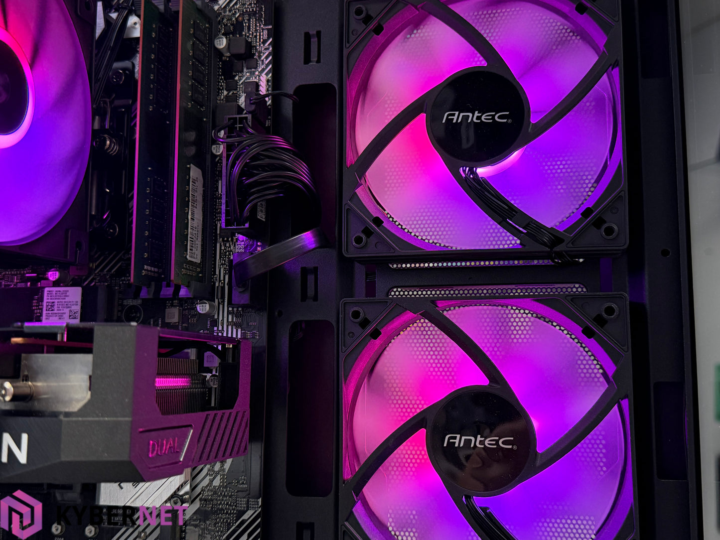 Gaming PC i5-10505 3.20GHz, 32GB, 512GB SSD + 1TB SDD, RX 6600 XT 8GB