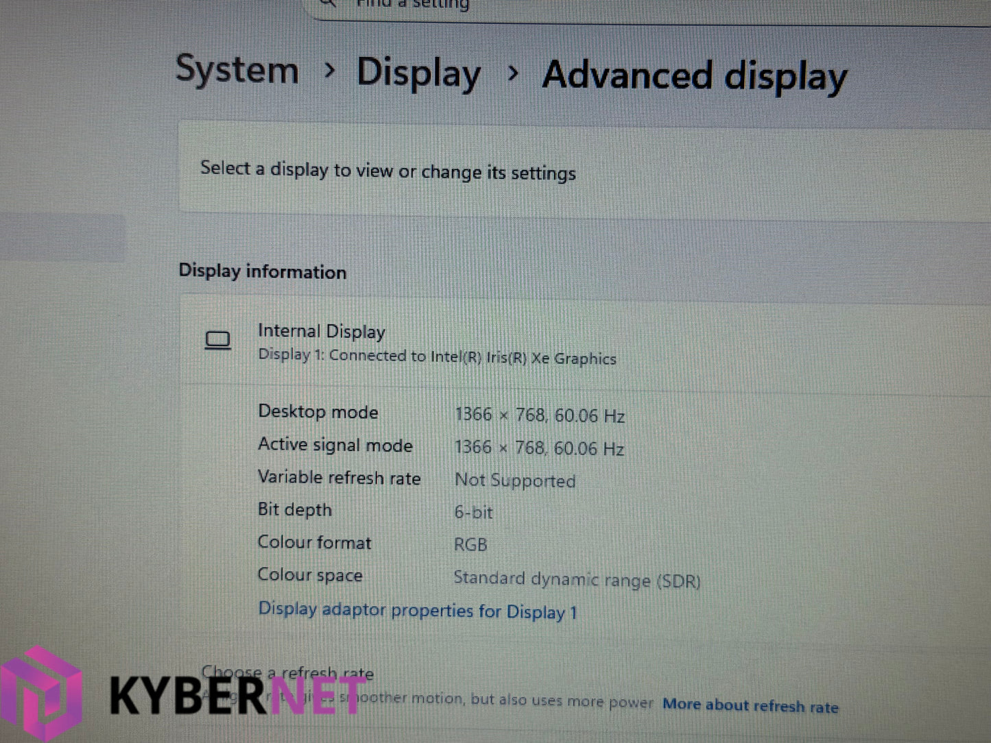 Dell Latitude 5430 14" HD Laptop, i5-1245U 1.60GHz, 16GB, 256GB, Win 11
