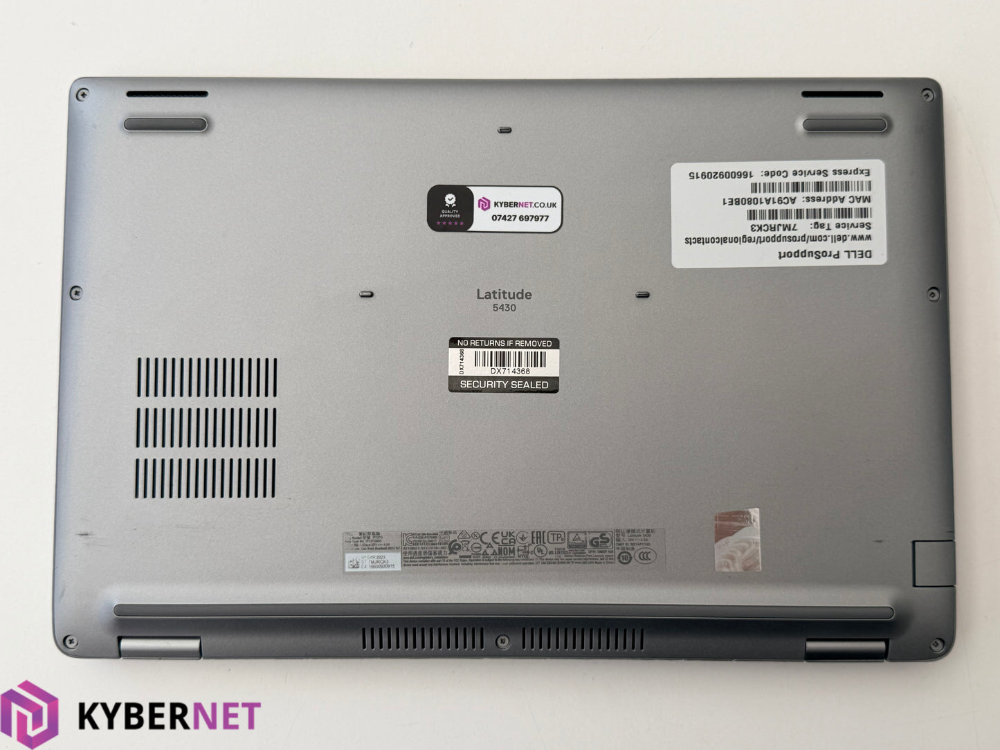 Dell Latitude 5430 14" HD Laptop, i5-1245U 1.60GHz, 16GB, 256GB, Win 11