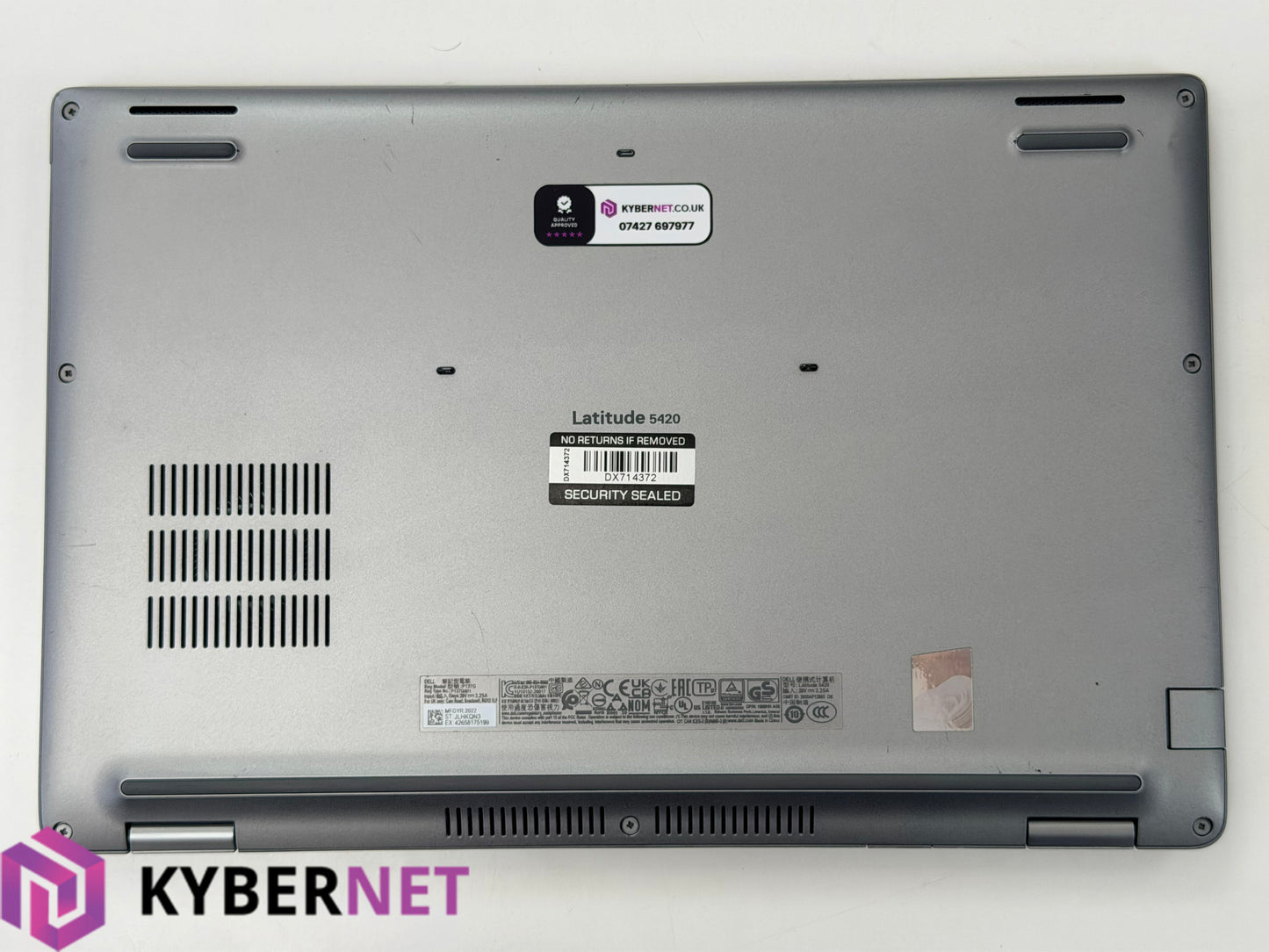 Dell Latitude 5420 14" FHD Laptop, i7-1185G7 3.00GHz, 16GB, 512GB
