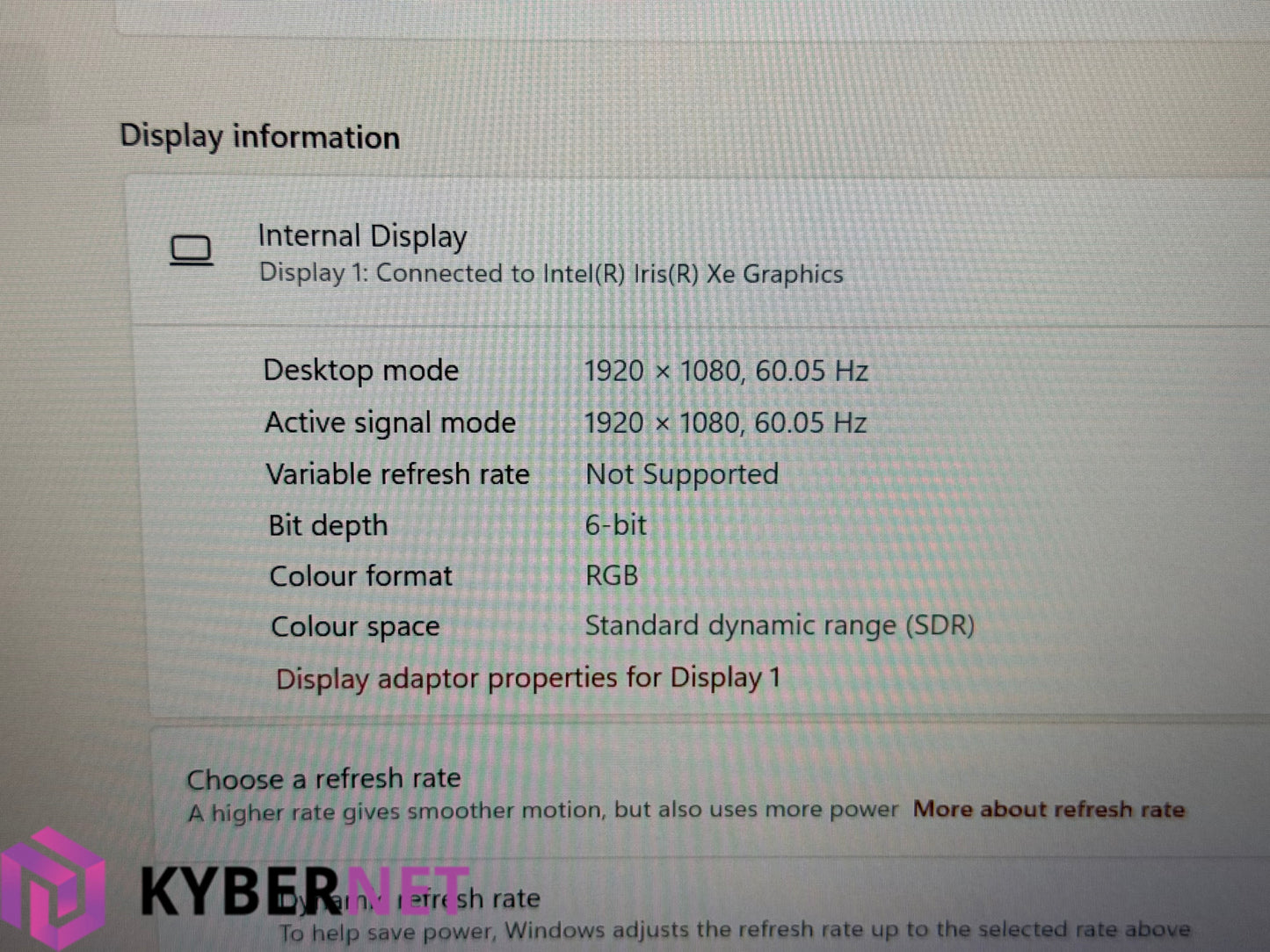 Dell Latitude 5420 14" FHD Laptop, i7-1185G7 3.00GHz, 16GB, 512GB, Win11