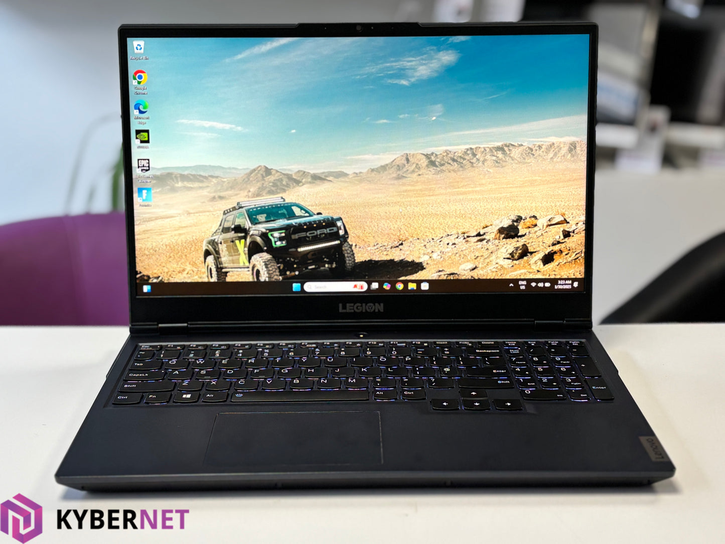 Lenovo Legion 5 15ACH6 15.6" 165Hz FHD Laptop, Ryzen 5 5600H, 32GB, 1TB, RTX 3050