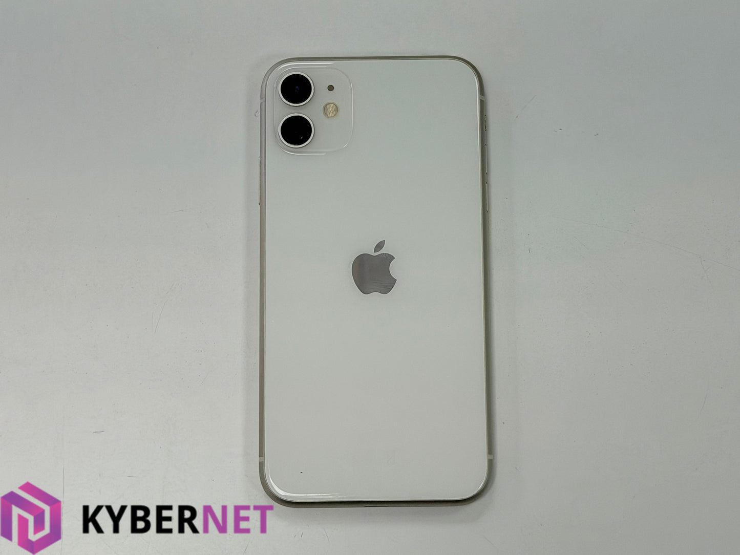 Apple iPhone 11 A2221, White, 128GB Unlocked Smartphone