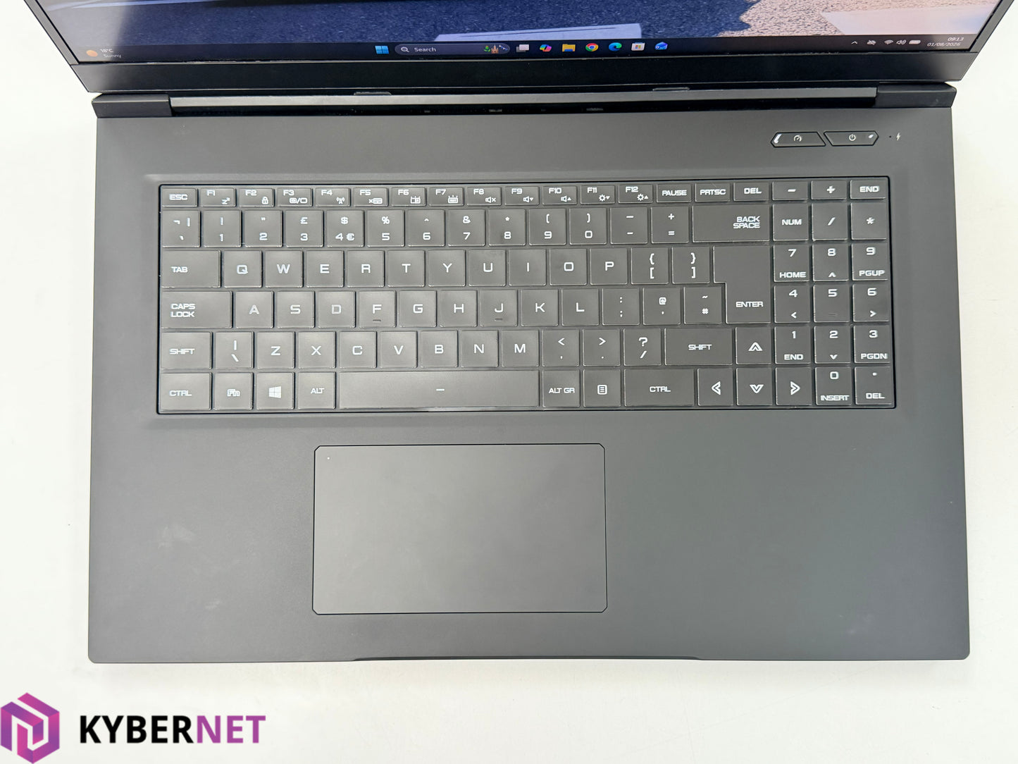 Medion ERAZER Beast X30 17.3 QHD 165Hz Gaming Laptop, i7-12700H 2.30GHz, 16GB, 512GB + 512GB, RTX 3070 Ti, Win11