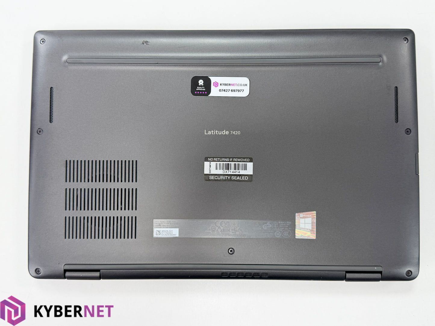 Dell Latitude 7420 14" FHD Laptop, i7-1185G7 3.00GHz, 16GB, 256GB, Win 11