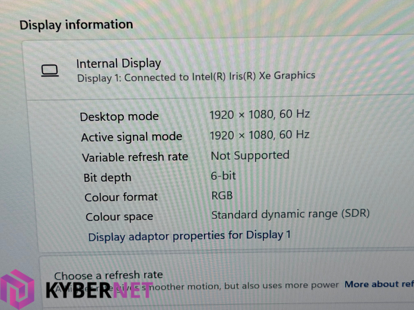 Dell Latitude 5420 14" FHD Laptop, i5-1135G7 2.40GHz, 16GB, 256GB, Win11
