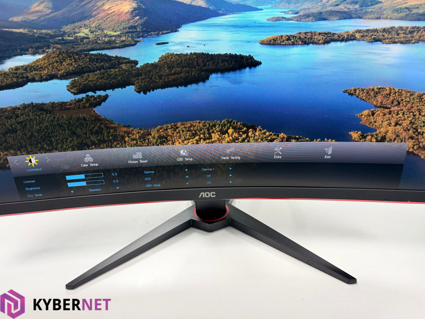 AOC C32G2ZE 32" Curved Full HD 240Hz Gaming Monitor