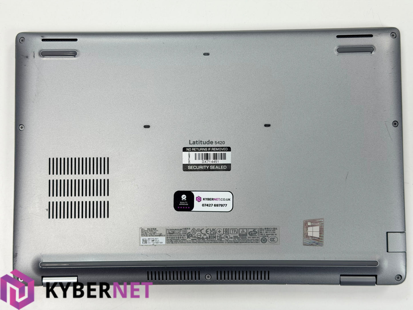 Dell Latitude 5420 14" FHD Laptop, i5-1145G7 2.60GHz, 16GB, 512GB