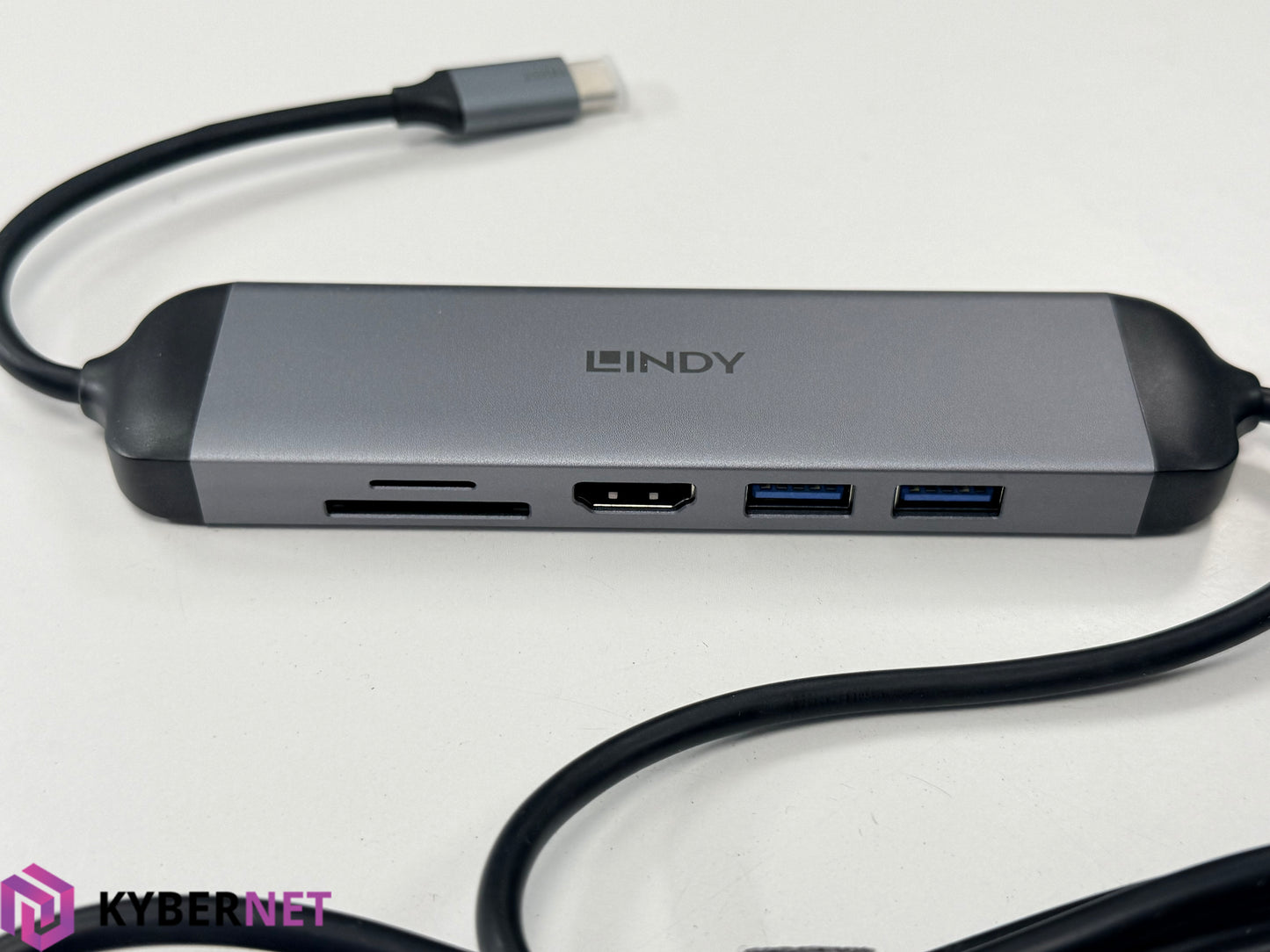 Lindy DST-Micro 140 Laptop Hub Dock
