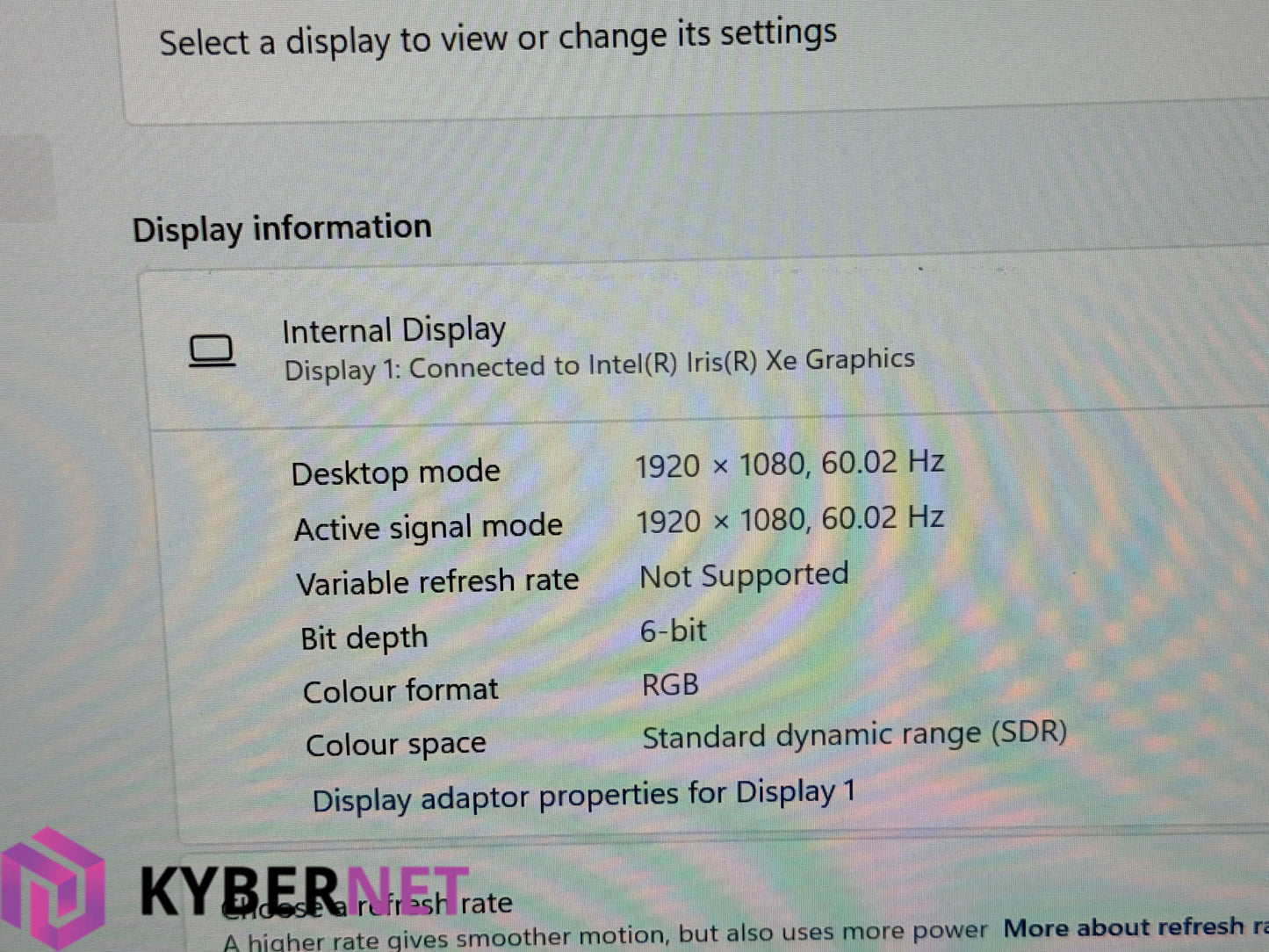 HP ProBook 440 G8 14" FHD Laptop, i5-1135G7 2.40GHz, 16GB, 256GB, Win11