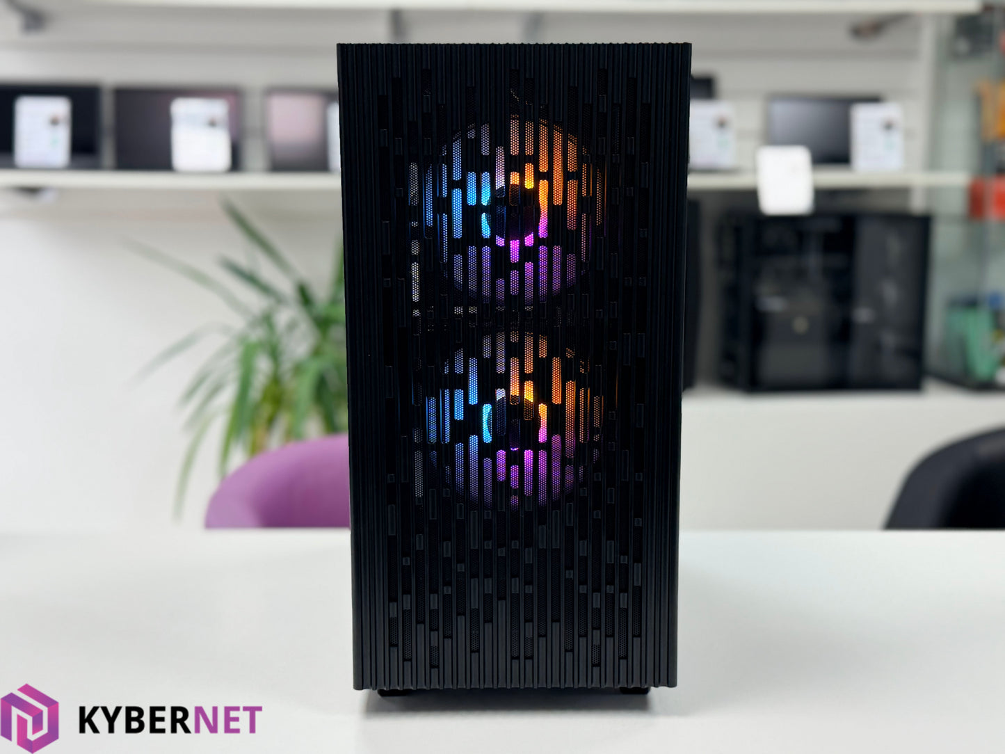 Gaming PC Ryzen 5 5600X 3.70GHz, 32GB, 512GB + 1TB SSD, RTX 3050 6GB