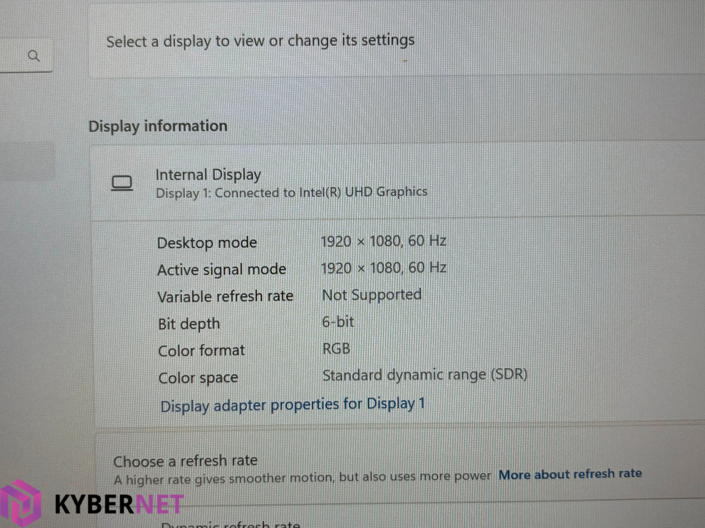 Dell Latitude 5410 14" FHD Laptop, i5-10310U 1.70GHz, 16GB, 256GB SSD