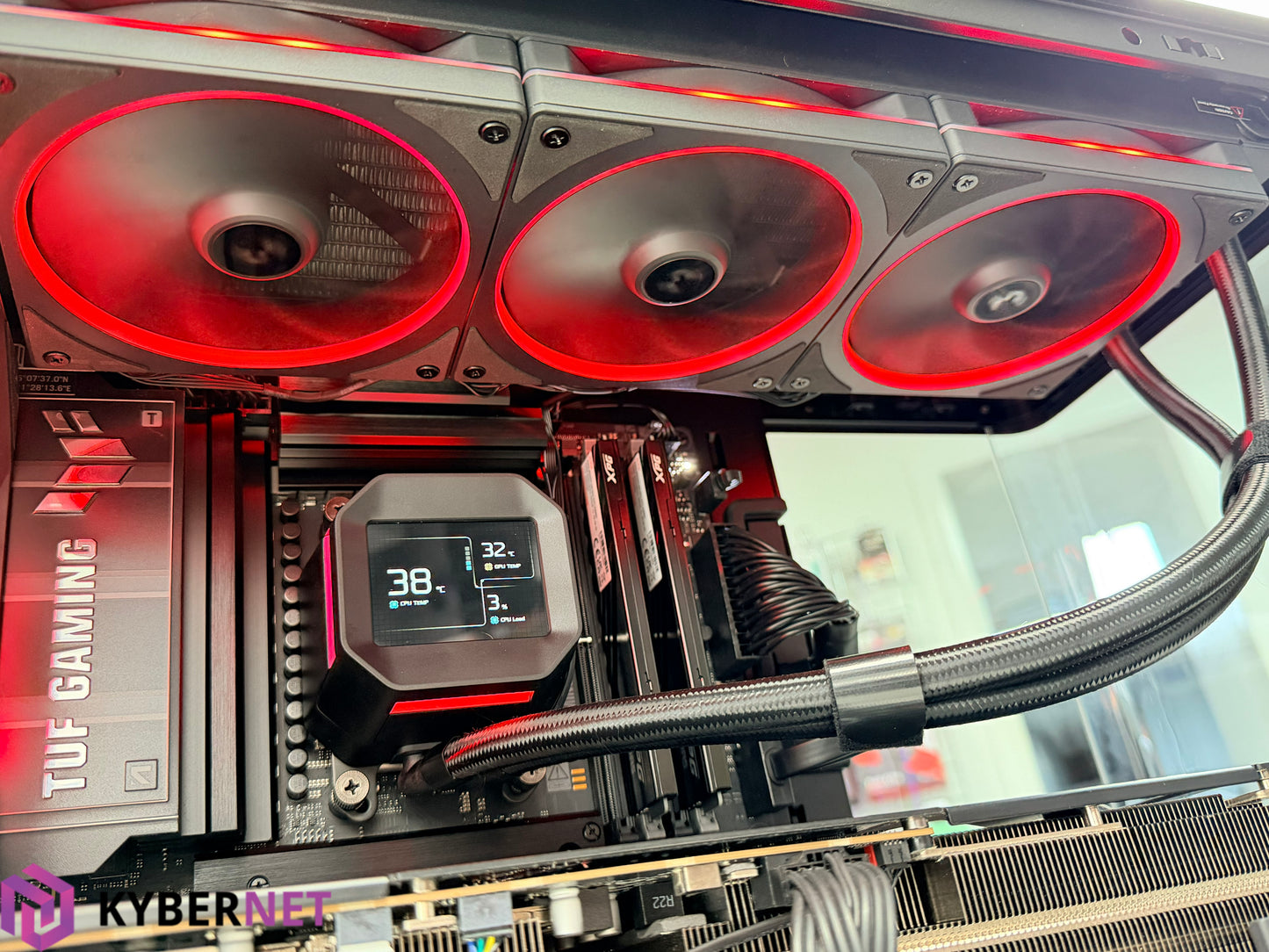 Gaming PC Ryzen 7 7800X3D 4.20GHz, 32GB, 2TB SSD, RTX 4080 16GB