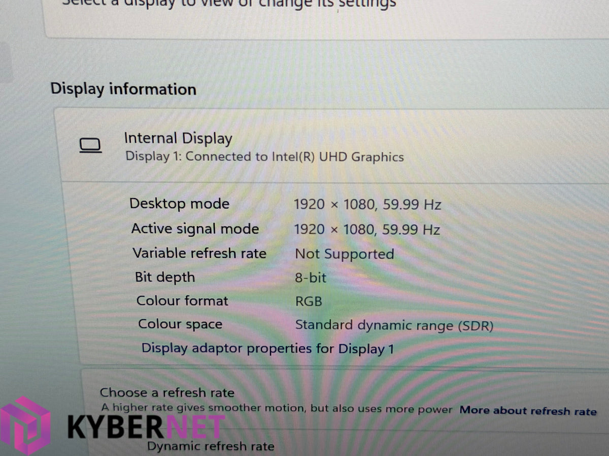 Dell Latitude 7410 14" FHD Laptop, i7-10610U 1.80GHz, 16GB, 256GB, Win 11
