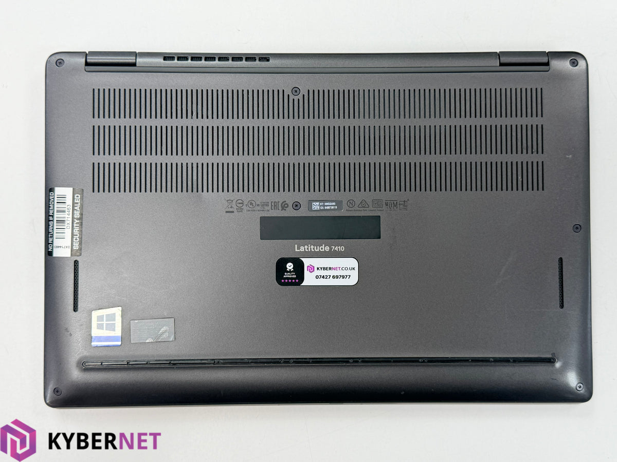 Dell Latitude 7410 14" FHD Laptop, i7-10610U 1.80GHz, 16GB, 256GB, Win 11