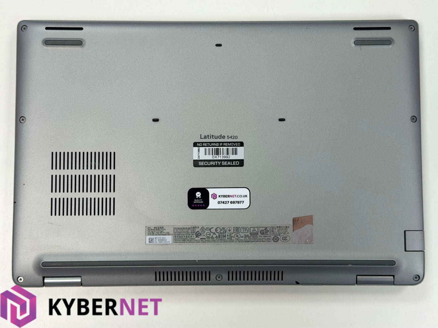 Dell Latitude 5420 14" FHD Laptop, i5-1145G7 2.60GHz, 16GB, 256GB