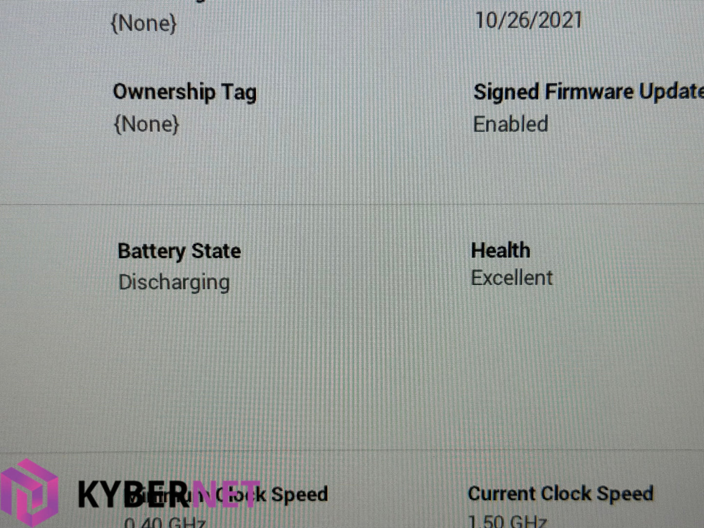 Dell Latitude 5420 14" FHD Laptop, i5-1145G7 2.60GHz, 16GB, 256GB