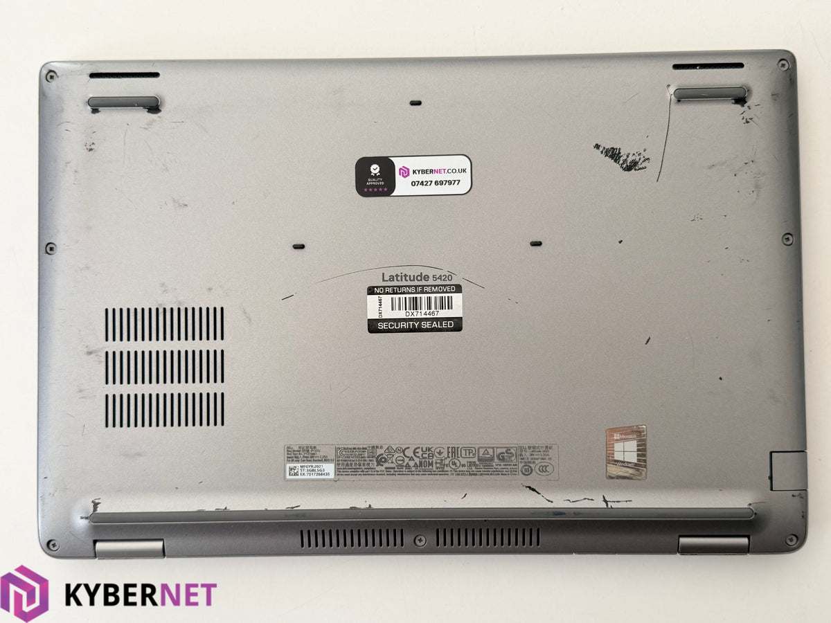 Dell Latitude 5420 14" FHD Laptop, i7-1185G7 3.00GHz, 32GB, 512GB