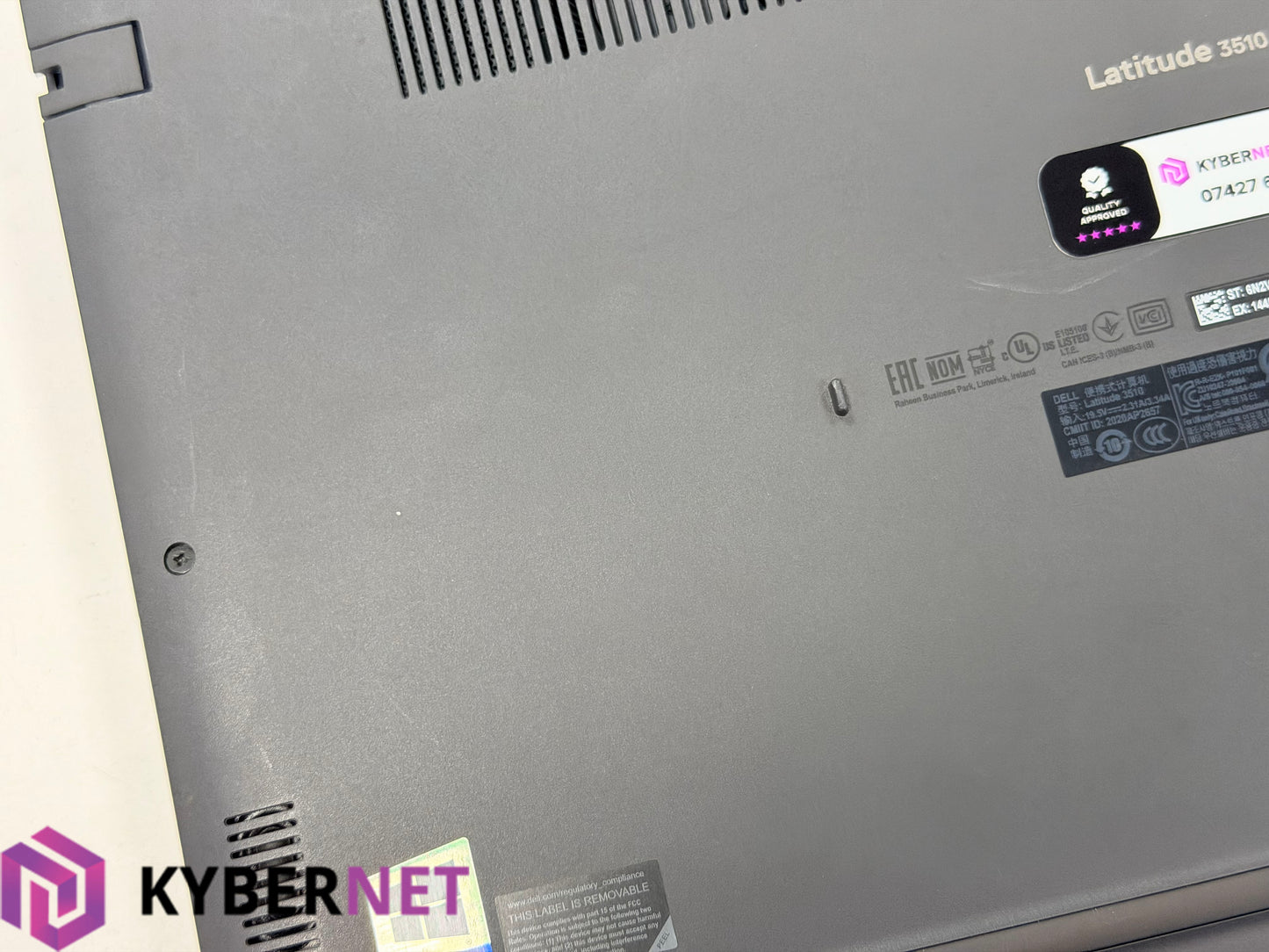 Dell Latitude 3510 15.6" HD Laptop, i5-10210U 1.60GHz, 16GB, 512GB