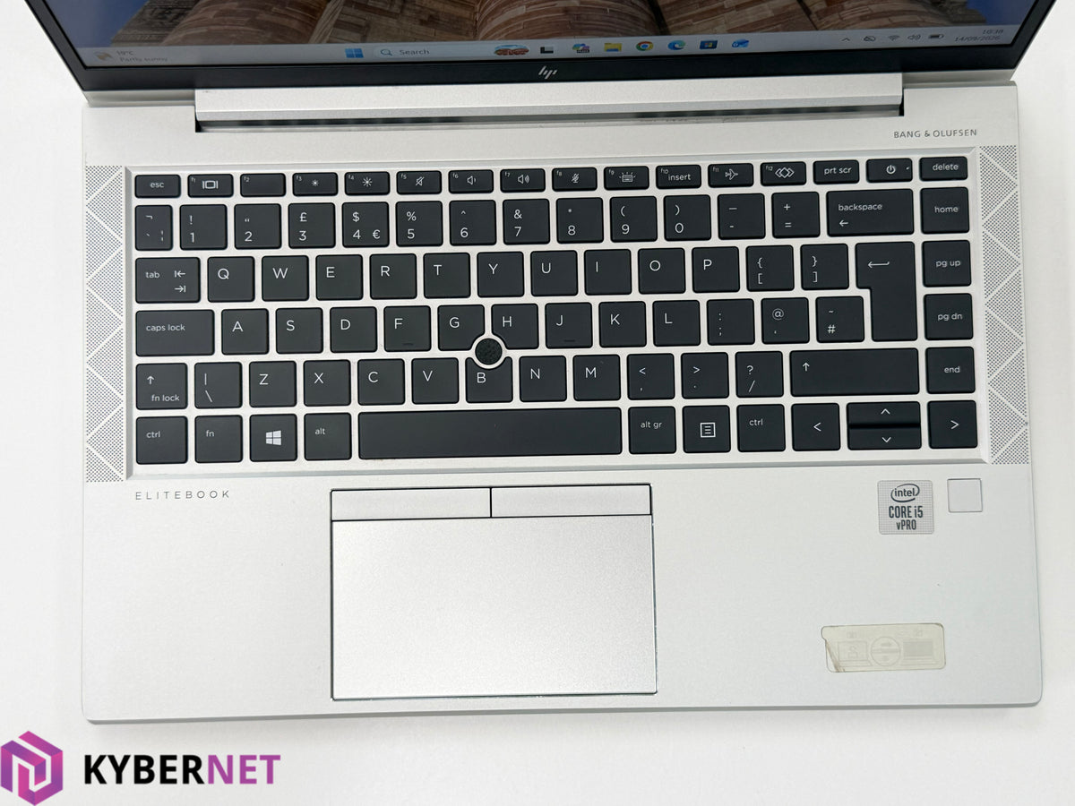 HP EliteBook 840 G7 14" FHD Laptop, i5-10310U 1.70GHz, 16GB, 256GB, Windows 11