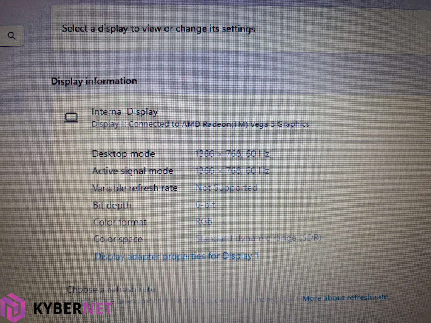 Lenovo IdeaPad 1 14ADA05 14" HD Laptop, Athlon Silver 3050e 1.40GHz, 4GB, 64GB