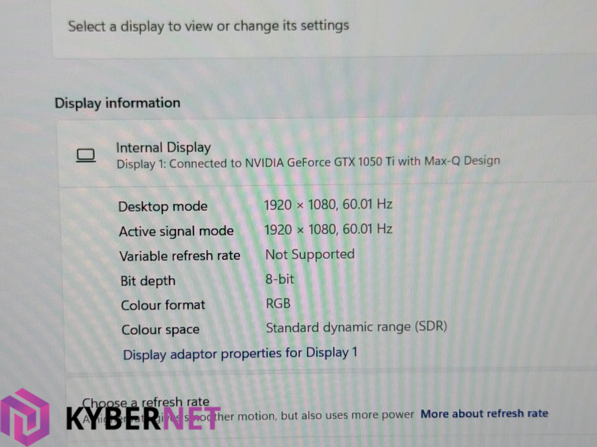 Lenovo ThinkPad X1 Extreme 15.6" FHD, i7-8750H 2.20GHz, 16GB, 512GB, GTX 1050 Ti