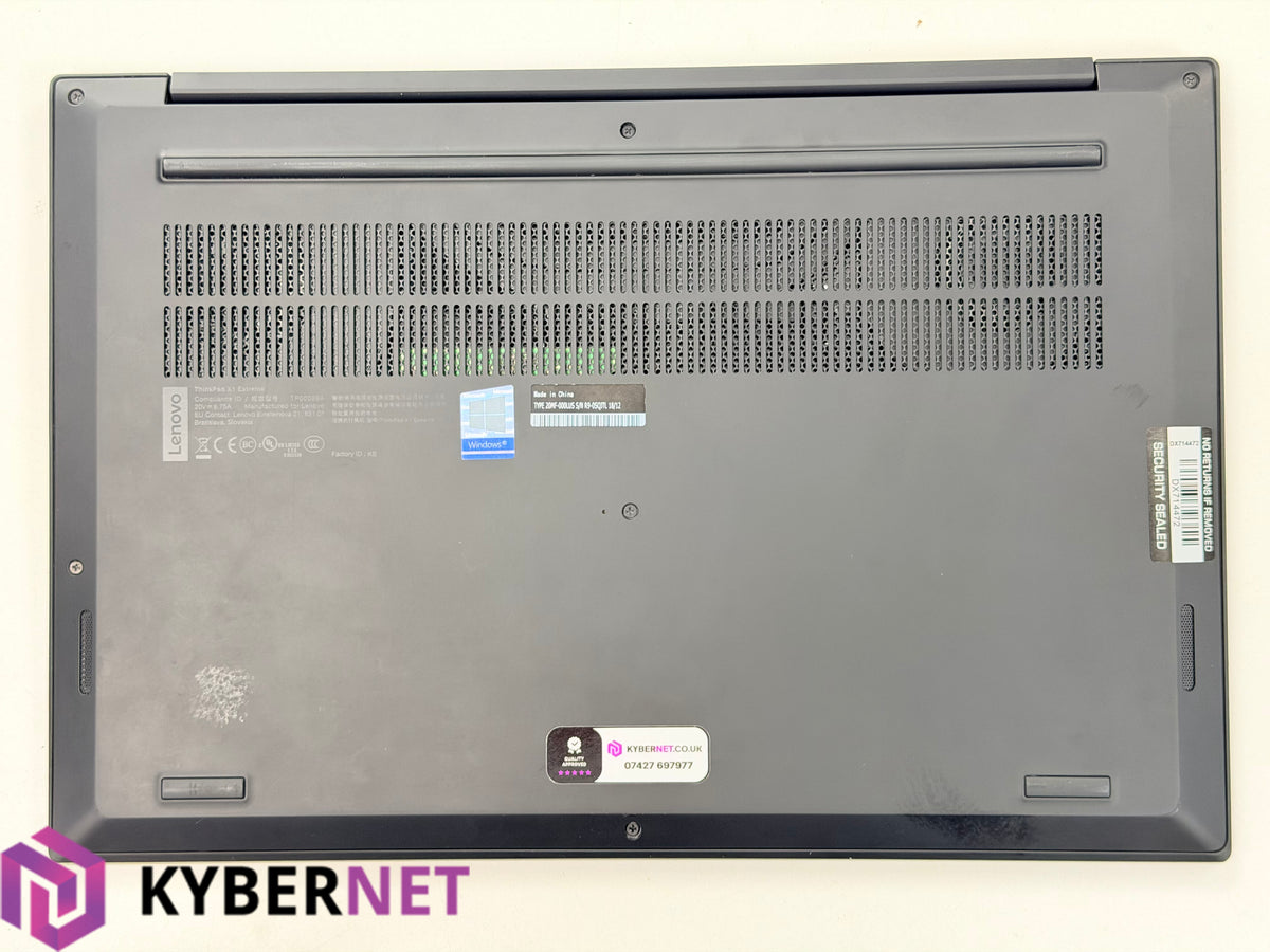 Lenovo ThinkPad X1 Extreme 15.6" FHD, i7-8750H 2.20GHz, 16GB, 512GB, GTX 1050 Ti