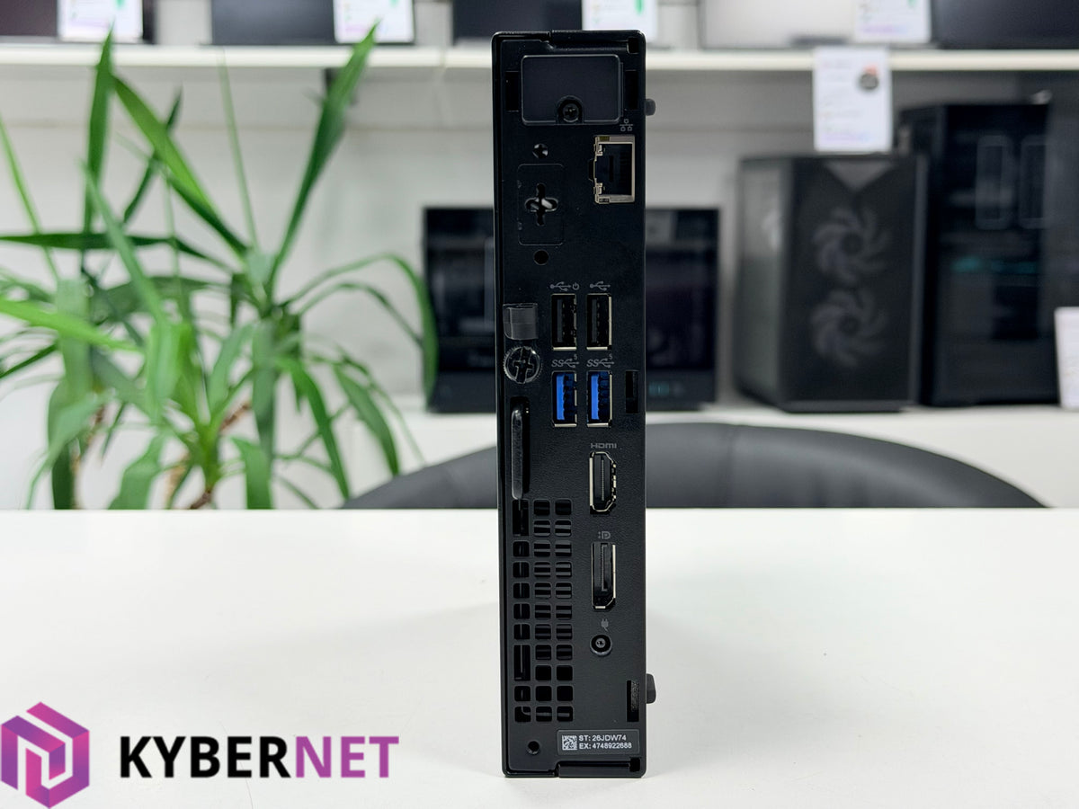Dell Optiplex Micro 7020 Desktop PC, i5-14500T 1.70GHz, 8GB, 512GB, Win11