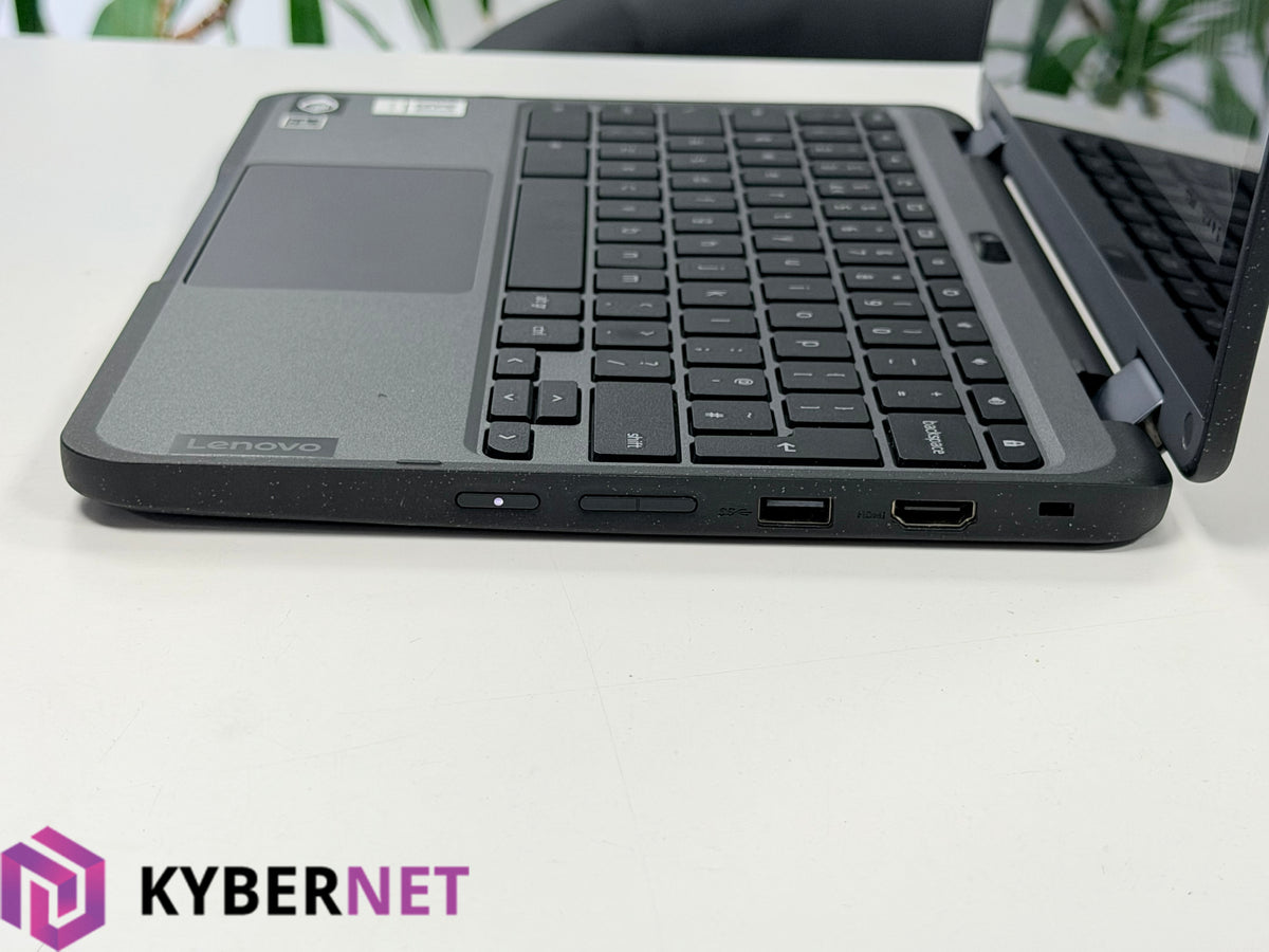 Lenovo 300e Chromebook Gen 3 11.6" HD 2-in-1, AMD 3015Ce 1.20GHz, 4GB, 32GB