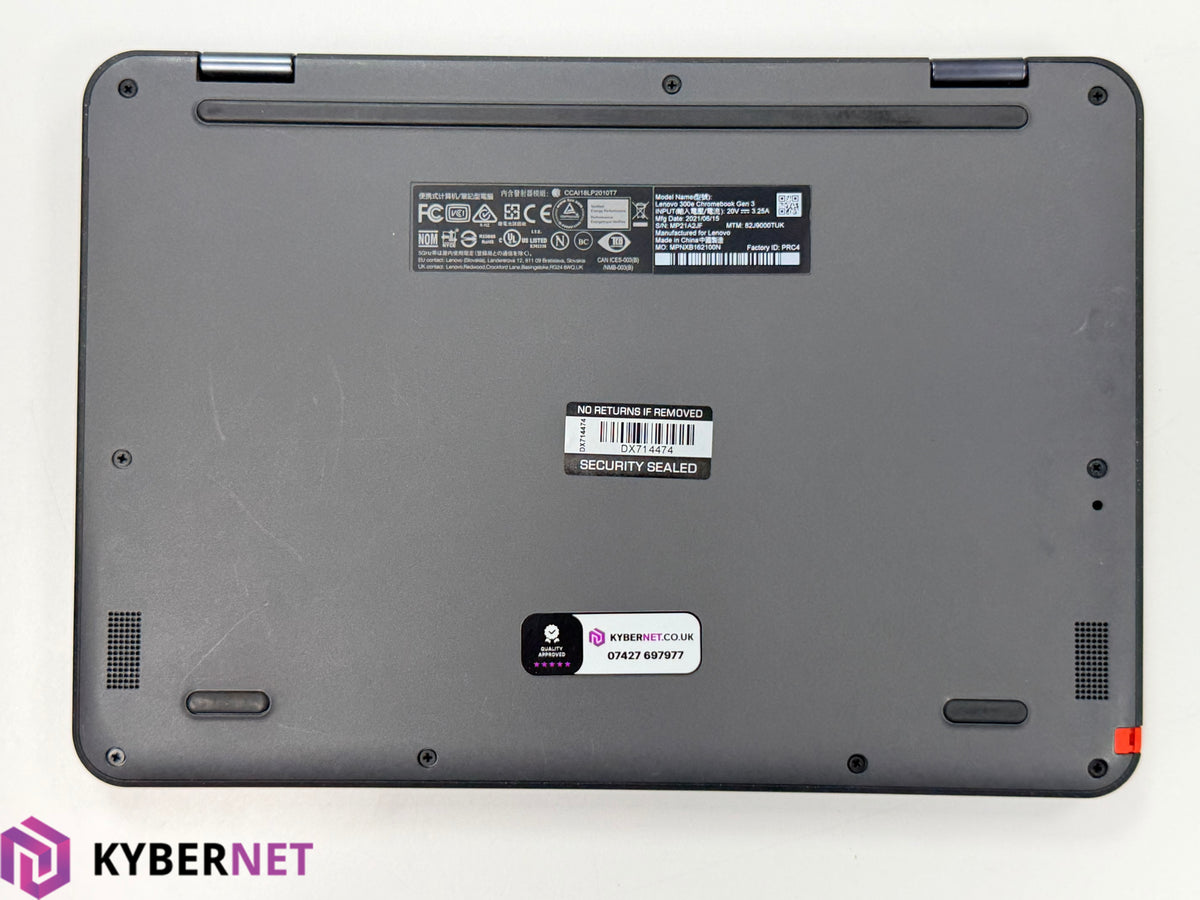 Lenovo 300e Chromebook Gen 3 11.6" HD 2-in-1, AMD 3015Ce 1.20GHz, 4GB, 32GB