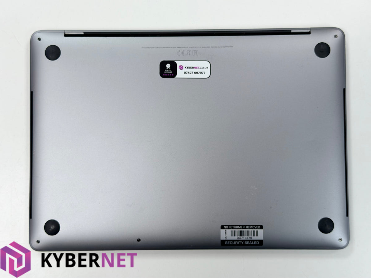 Apple MacBook Pro A2251 13" 2020, Quad Core i7 2.30GHz, 16GB, 512GB