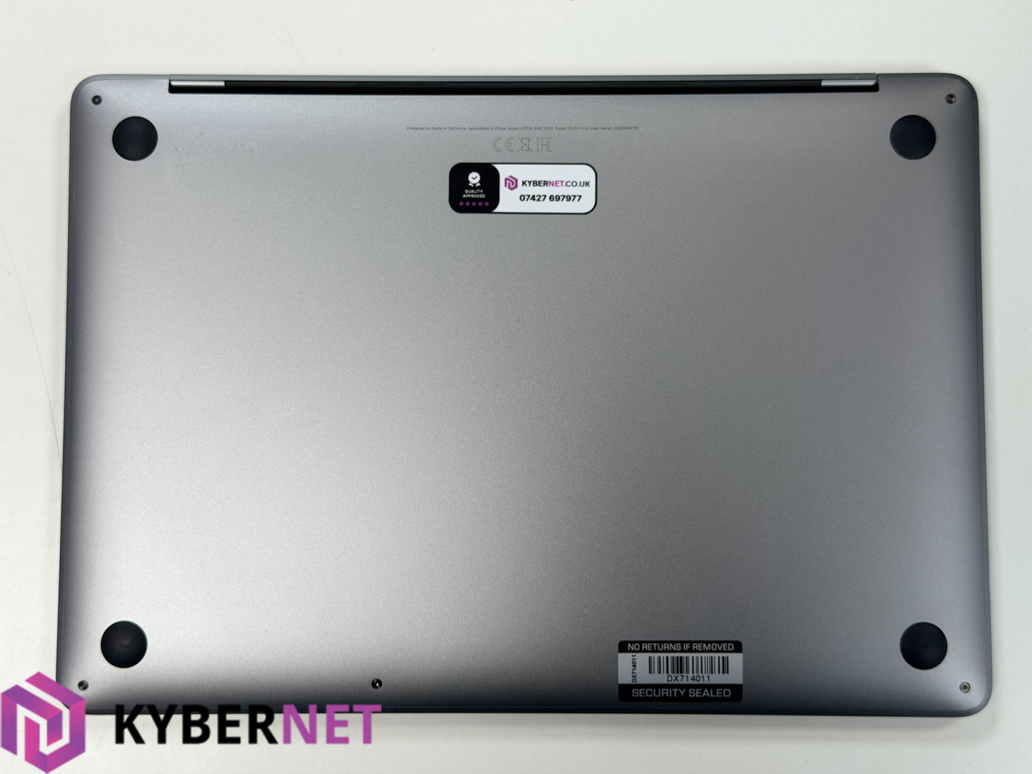 Apple MacBook Pro A2338 13.3" 2022 Laptop, Apple M2, 16GB, 256GB