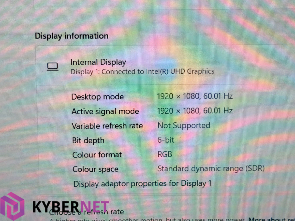 Dell Latitude 5510 15.6" FHD Laptop, i7-10610U 1.80GHz, 16GB, 256GB