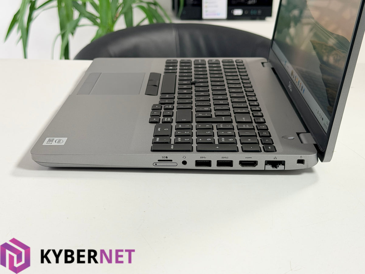 Dell Latitude 5510 15.6" FHD Laptop, i7-10610U 1.80GHz, 16GB, 256GB