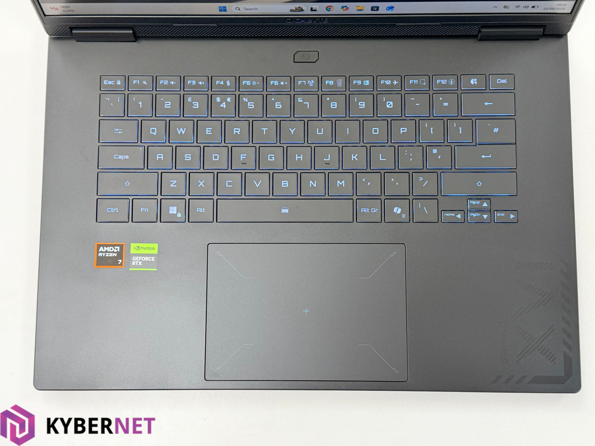 GIGABYTE Gaming A16 16" WUXGA 165Hz Gaming Laptop, Ryzen 7 260, 32GB, 1TB, RTX 5060 8GB