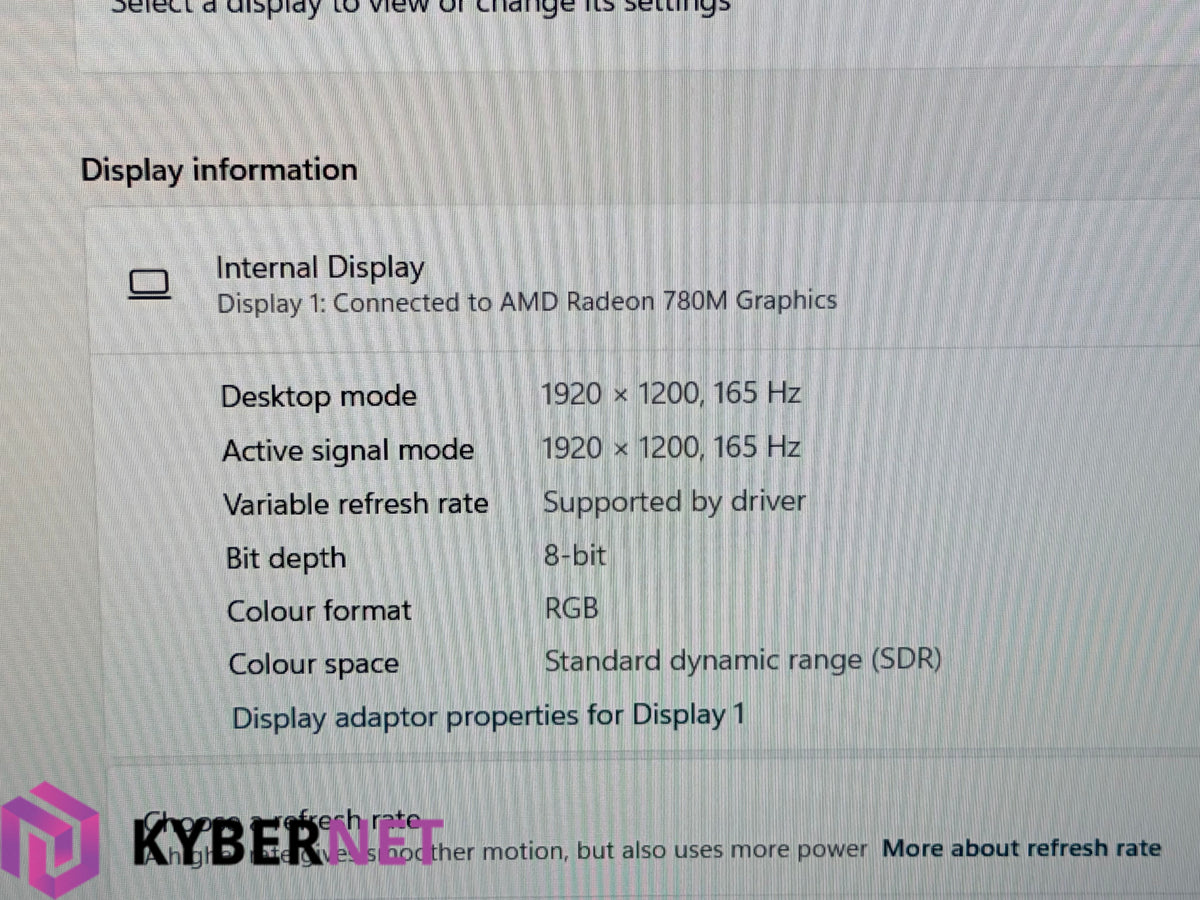 GIGABYTE Gaming A16 16" WUXGA 165Hz Gaming Laptop, Ryzen 7 260, 32GB, 1TB, RTX 5060 8GB