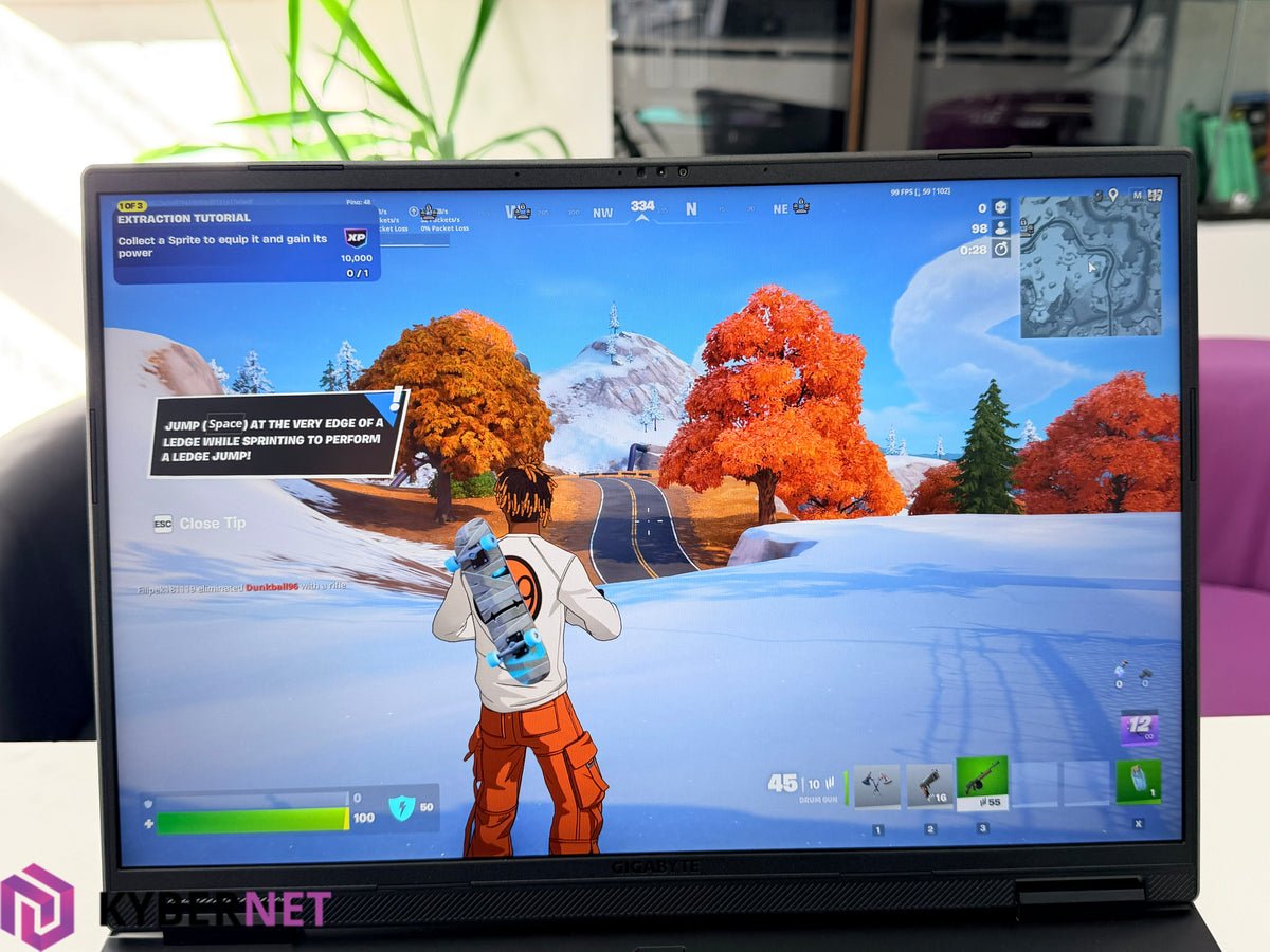 GIGABYTE Gaming A16 16" WUXGA 165Hz Gaming Laptop, Ryzen 7 260, 32GB, 1TB, RTX 5060 8GB