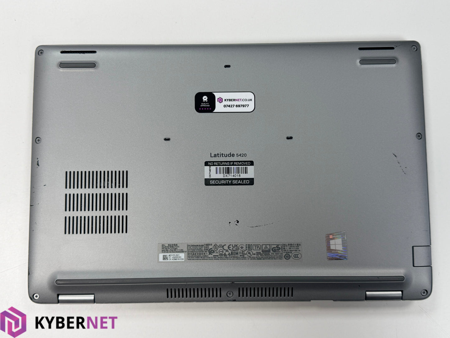 Dell Latitude 5420 14" FHD Laptop, i5-1135G7 2.40GHz, 16GB, 256GB