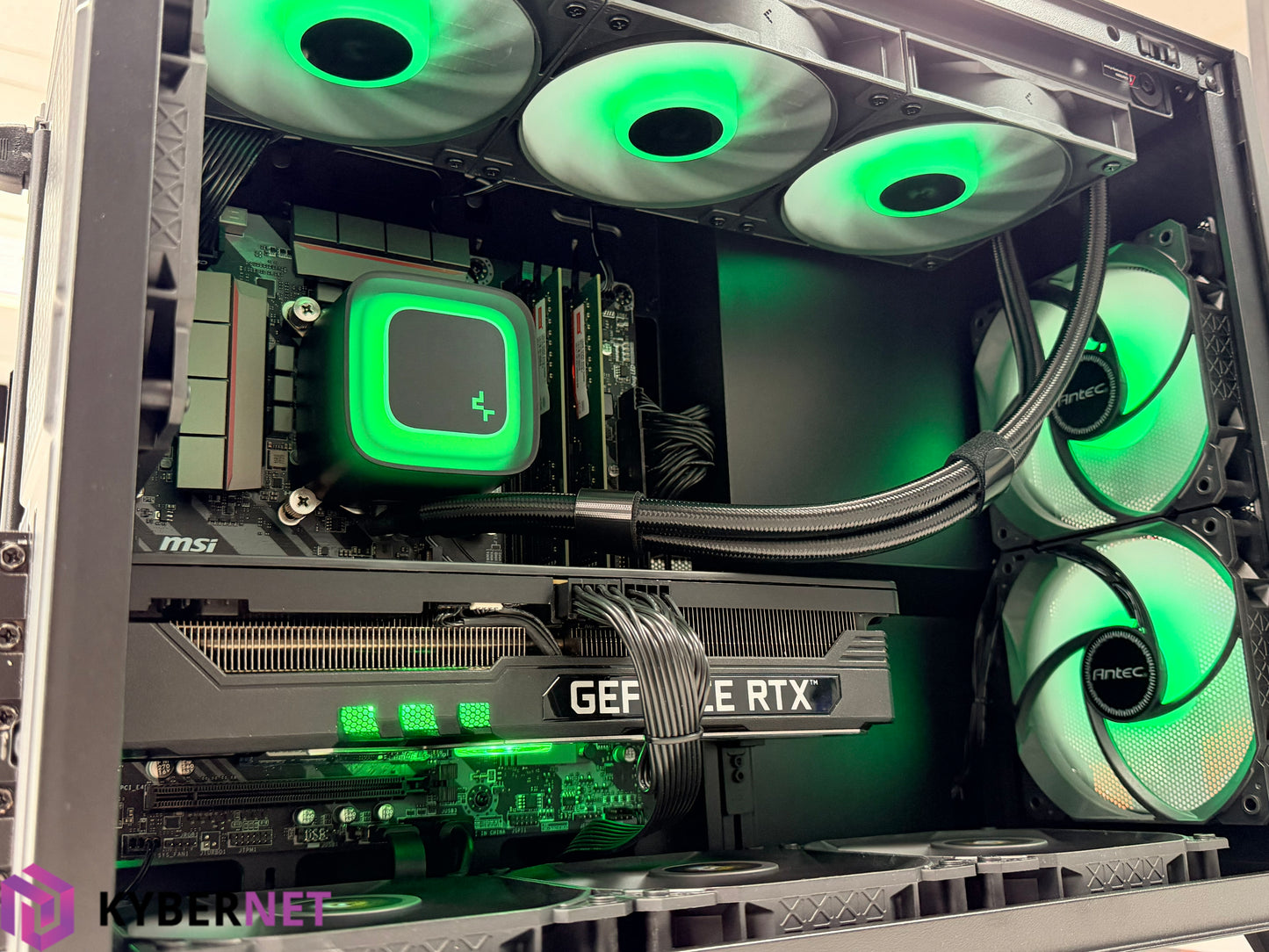 Gaming PC i5-9600K 3.70GHz, 32GB, 512GB SSD + 1TB SSD, RTX 3070 8GB