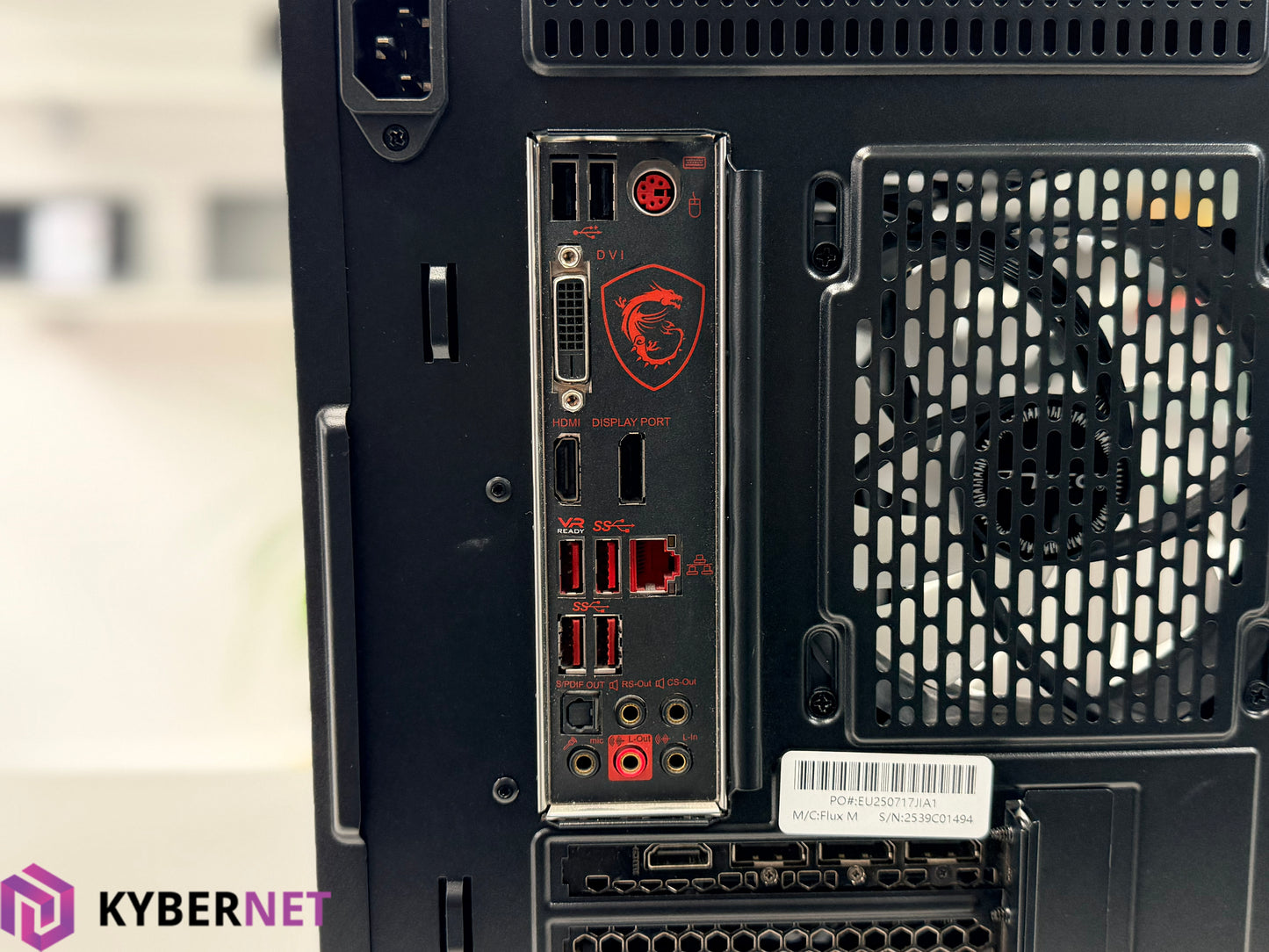 Gaming PC i5-9600K 3.70GHz, 32GB, 512GB SSD + 1TB SSD, RTX 3070 8GB