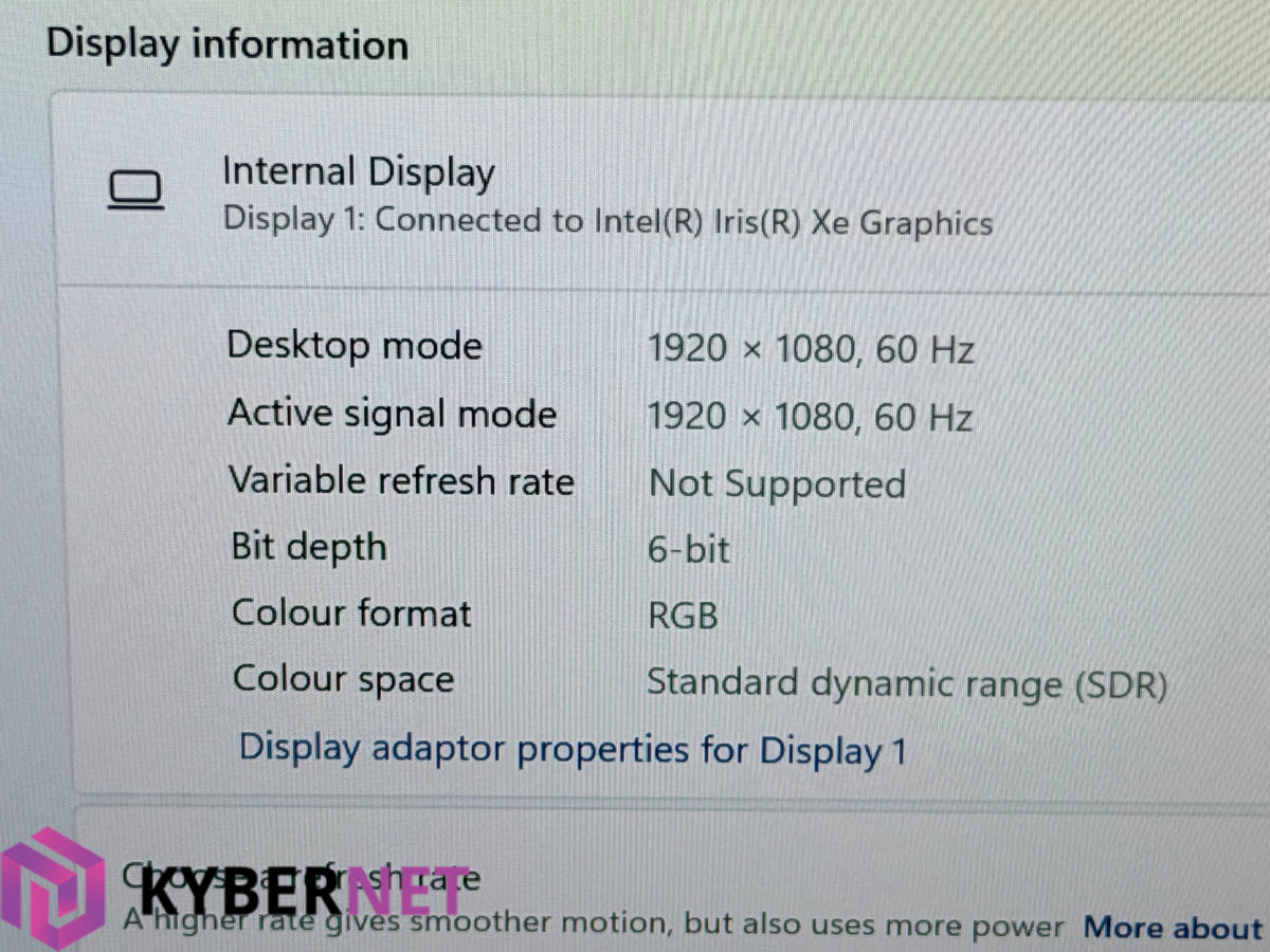 Dell Latitude 5420 14" FHD Laptop, i7-1185G7 3.00GHz, 16GB, 512GB, W11