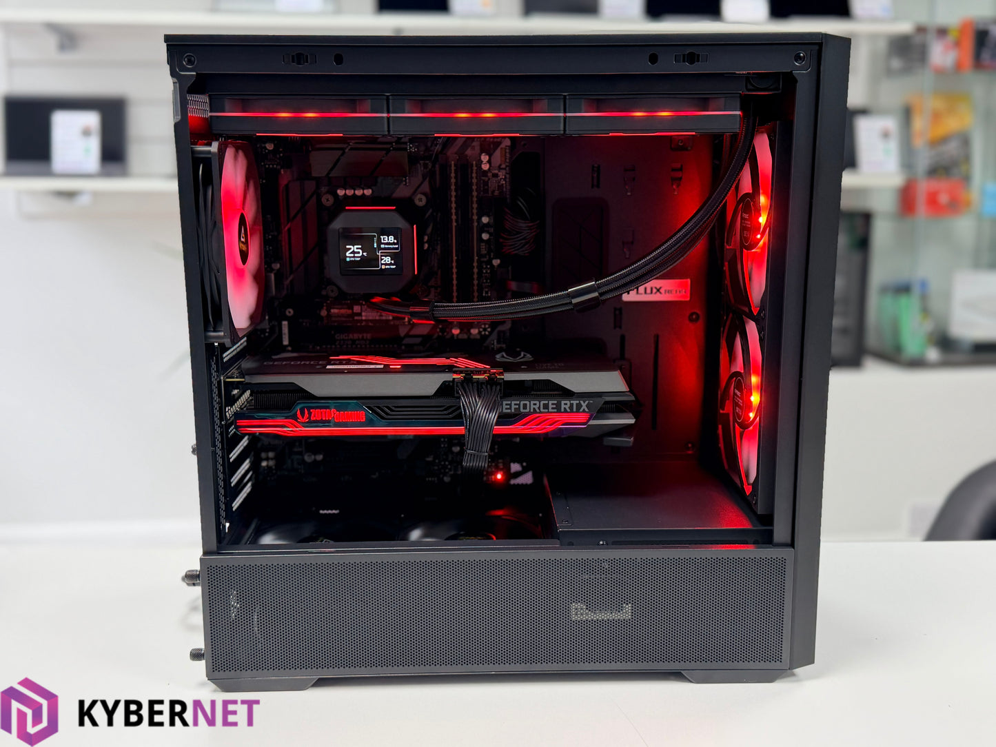 Gaming PC i7-9700K 3.60GHz, 32GB, 512GB SSD + 1TB SSD, RTX 3080 10GB