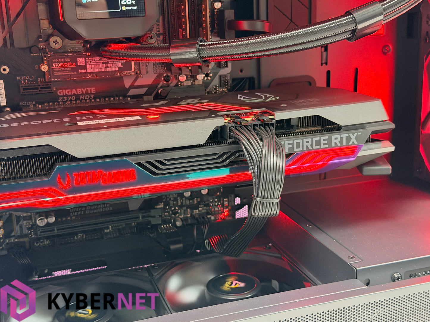 Gaming PC i7-9700K 3.60GHz, 32GB, 512GB SSD + 1TB SSD, RTX 3080 10GB